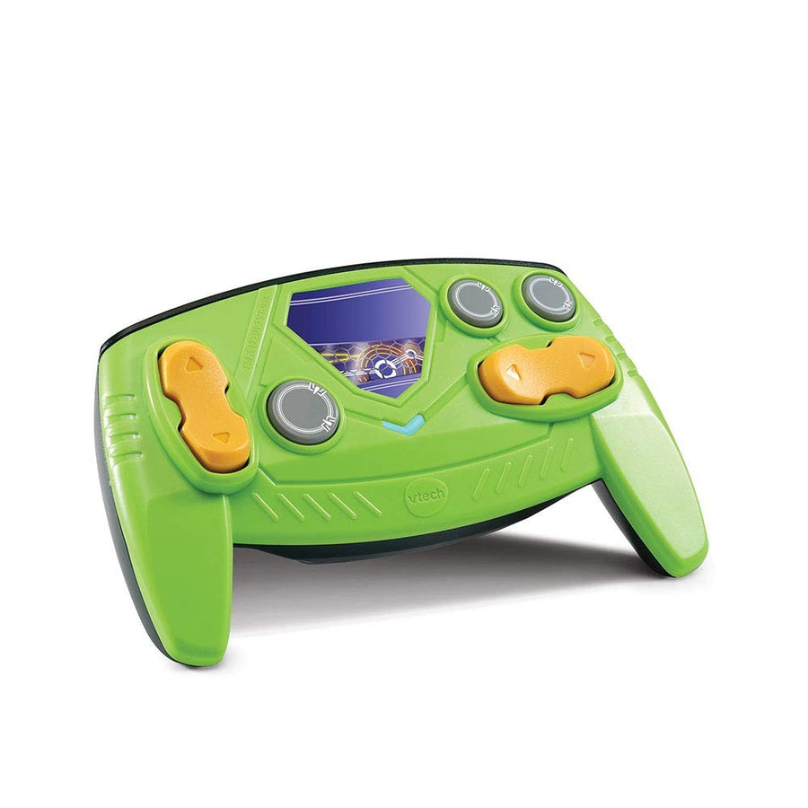 Robot Vtech Switch&Go Dinos Vert Dinosaure 2 en 1 Télécommandé