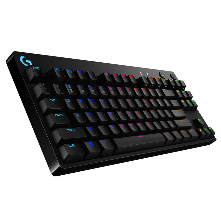 Clavier pour jeu Logitech G PRO QWERTY Anglais EEUU