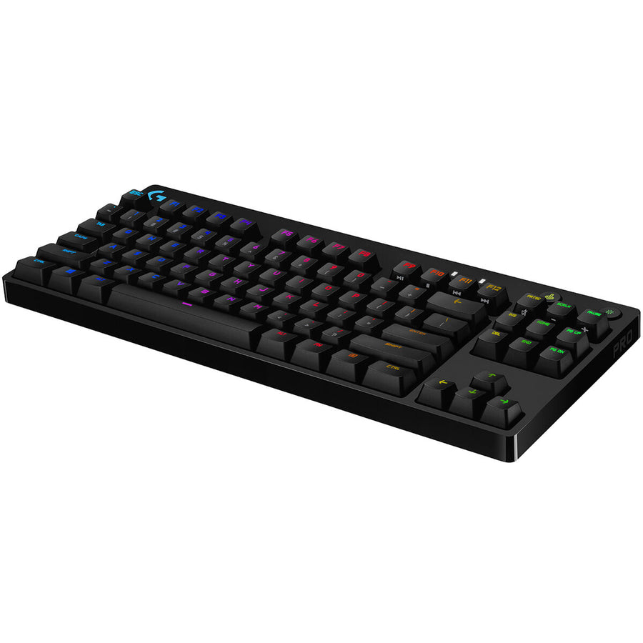 Clavier pour jeu Logitech G PRO QWERTY Anglais EEUU