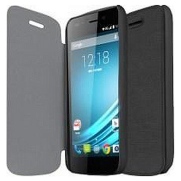 Housse Folio pour Mobile Logicom Logicom Lite 502P Noire