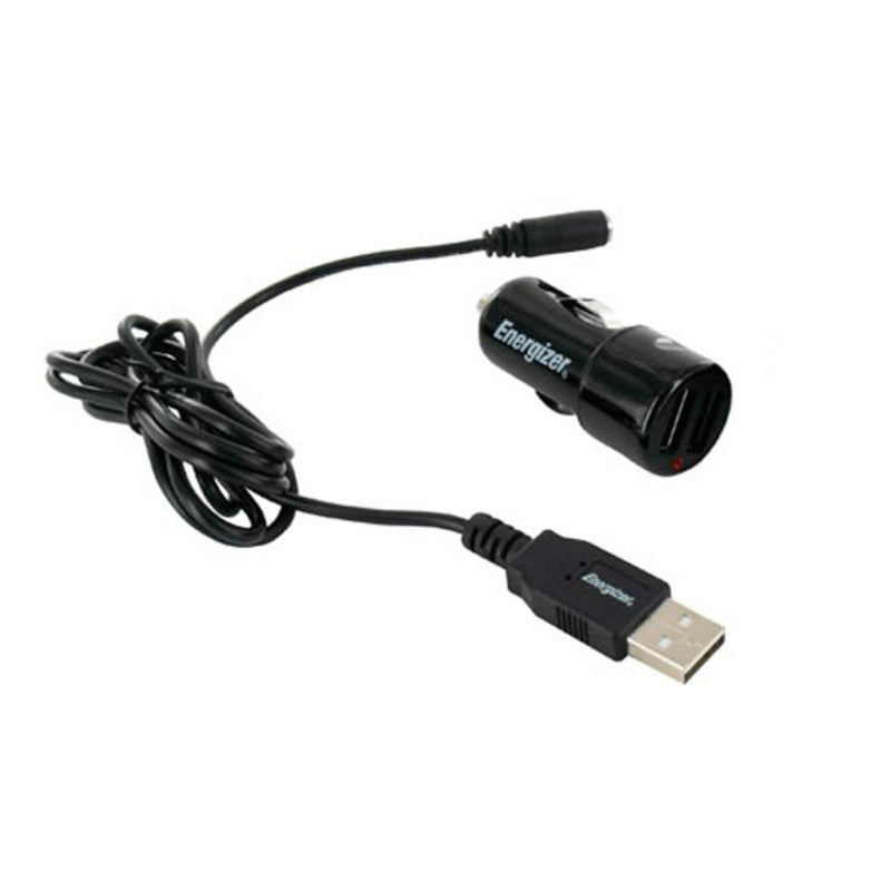 Chargeur de voiture Energizer HighTech LCHEHC2UMC4 Micro USB