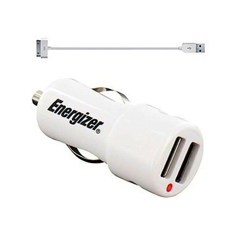 Chargeur de voiture Energizer HighTech EZ-APHT01 Blanc