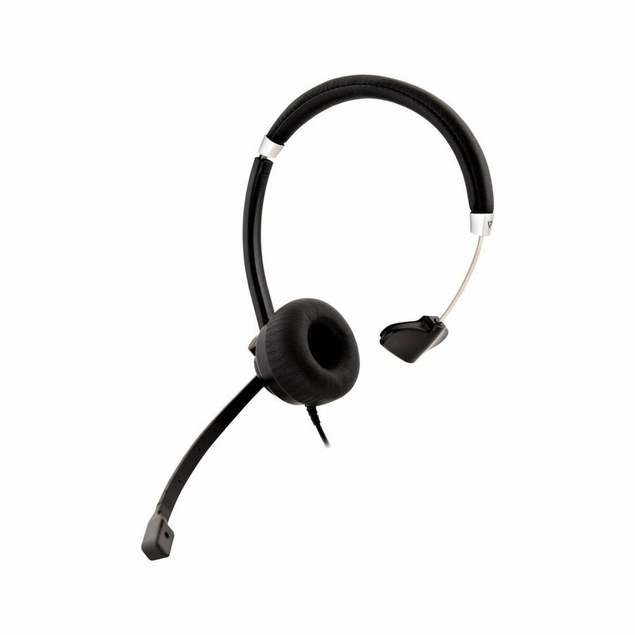 Casques avec Microphone V7 HA401                Noir