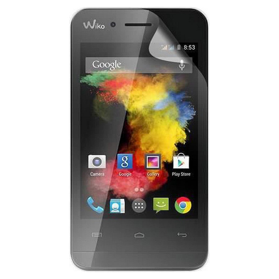 Protection pour Écran BigBen Connected Wiko Goa Transparent 2 Pièces