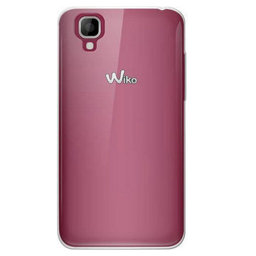 Protection pour téléphone portable BigBen Connected Wiko Goa Transparent Rigide