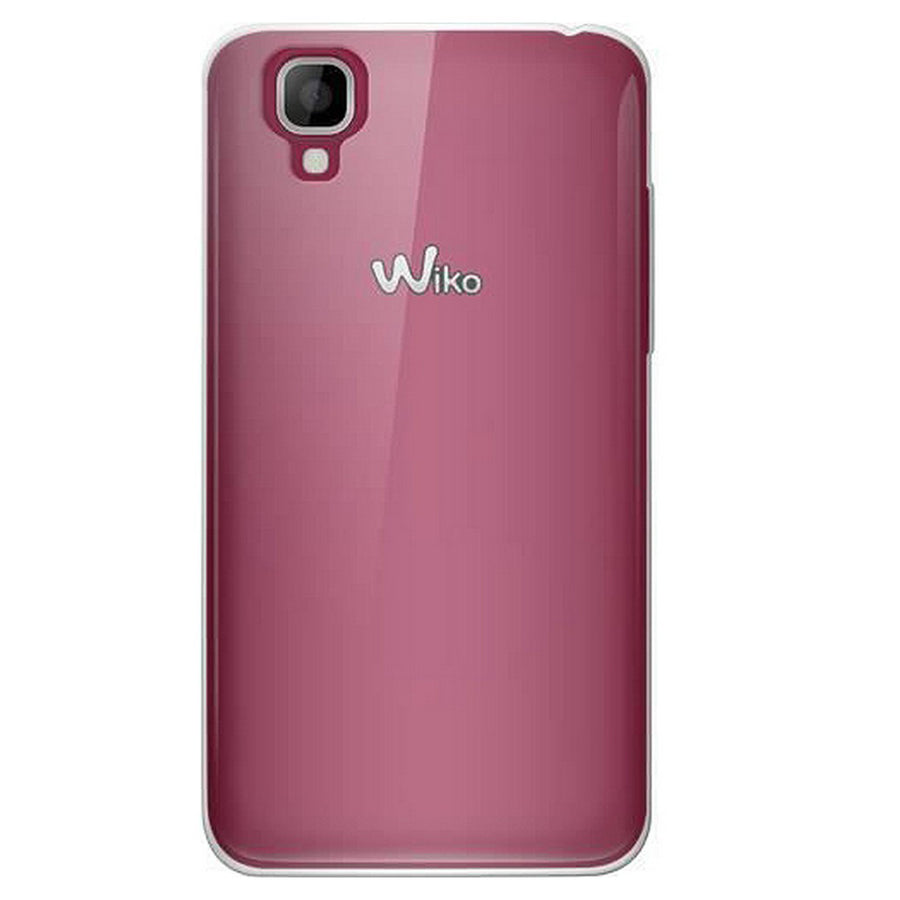 Protection pour téléphone portable BigBen Connected Wiko Goa Transparent Rigide