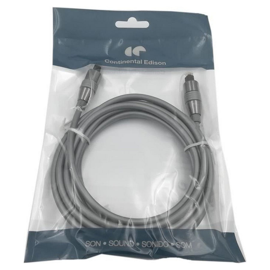Câble Optique Toslink Continental Edison (2,5 m)