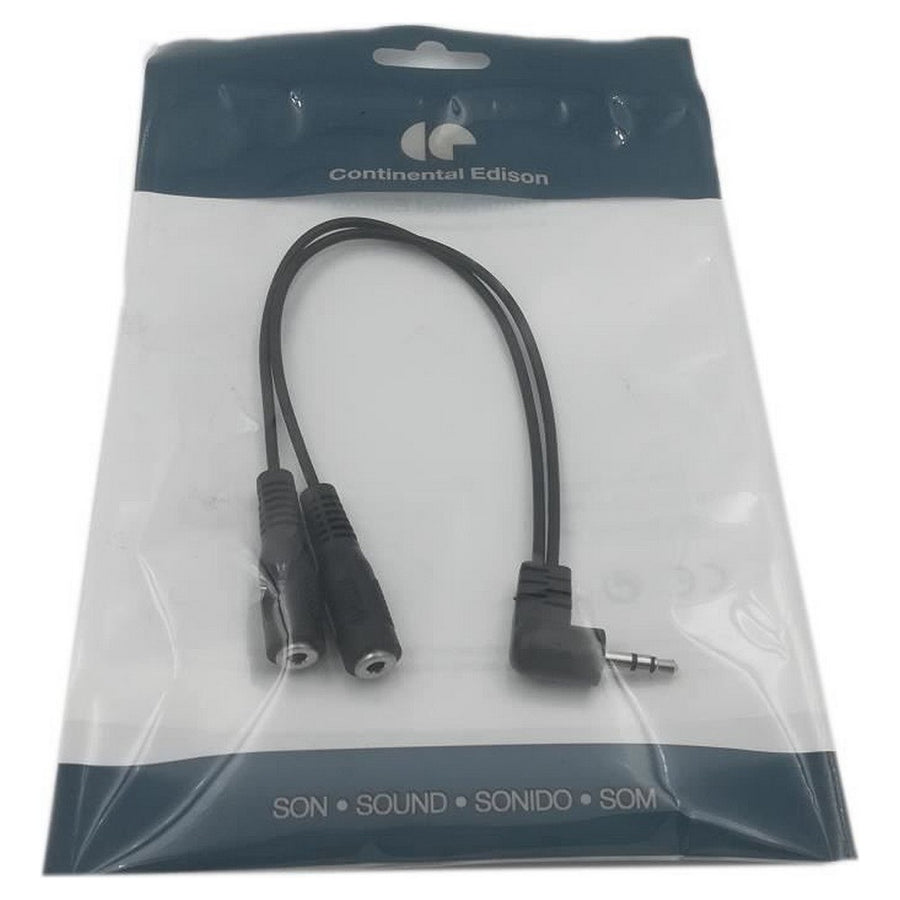 Câble Audio Jack (3,5 mm) Continental Edison