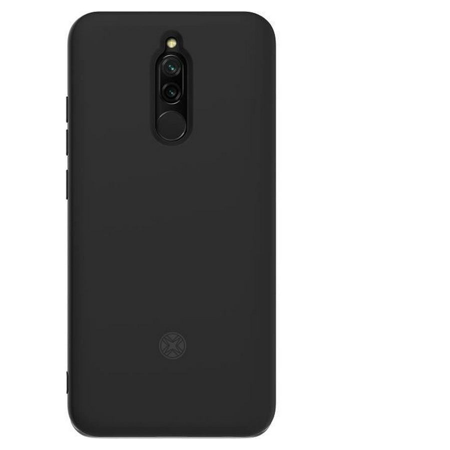 Protection pour téléphone portable Modelabs Écran de protection en verre trempé Noir TPU Xiaomi Redmi 8/8A
