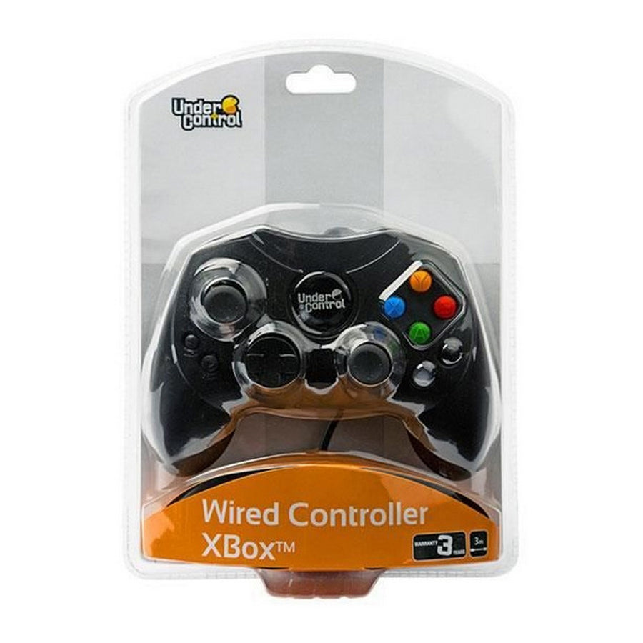 Contrôle des jeux Under Control Noir Câble Xbox®