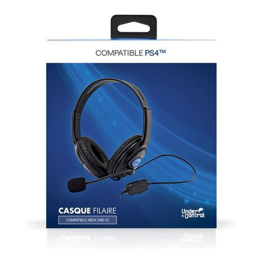 Casque audio Under Control PS4/Xbox One