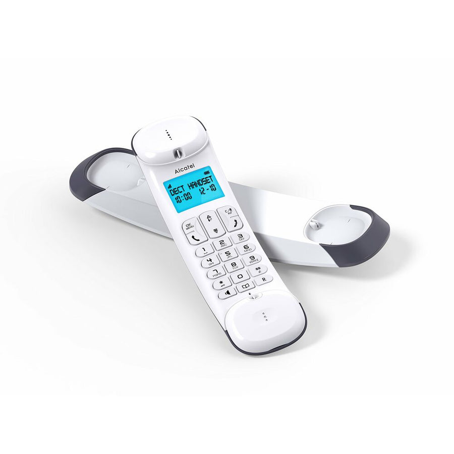 Téléphone Sans Fil Alcatel Gris LCD DECT