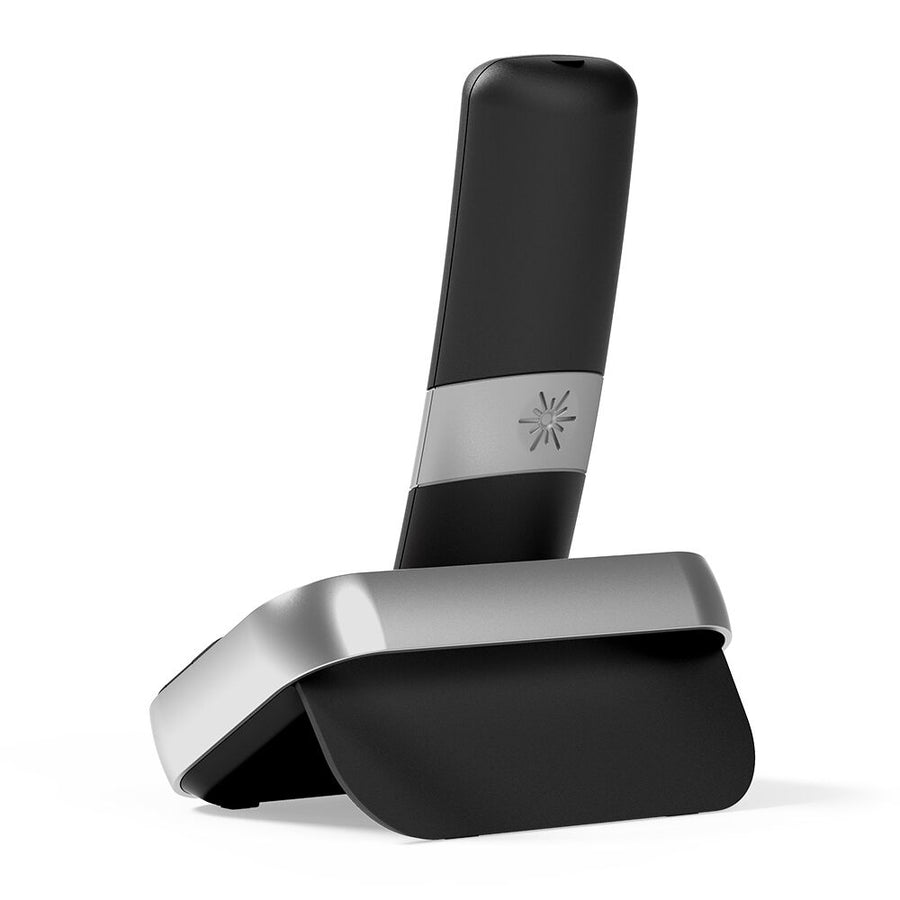 Téléphone Sans Fil Alcatel Noir/Argenté DECT