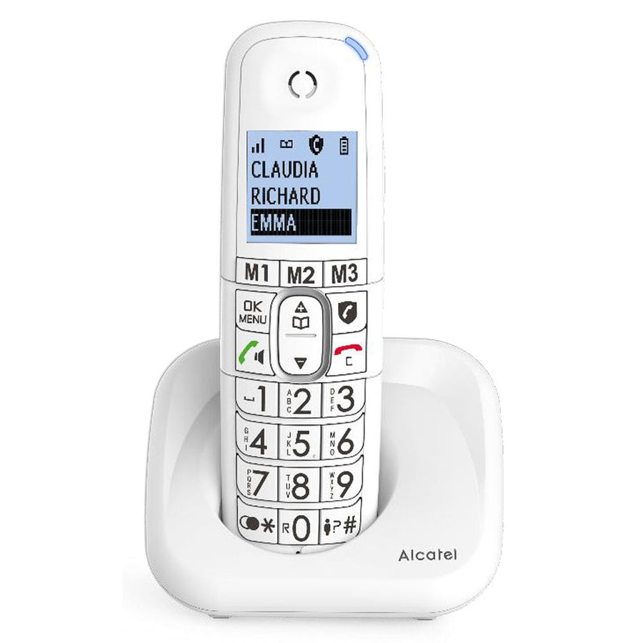 Téléphone fixe Alcatel VERSATIS XL Blanc