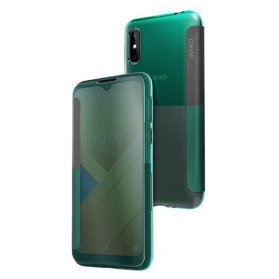 Housse pour Mobile avec coque WIKO MOBILE Wiko Y81 Vert