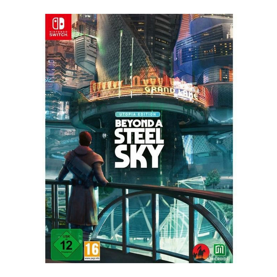 Jeu vidéo pour Switch Microids Beyond a Steel Sky: Utopia Edition