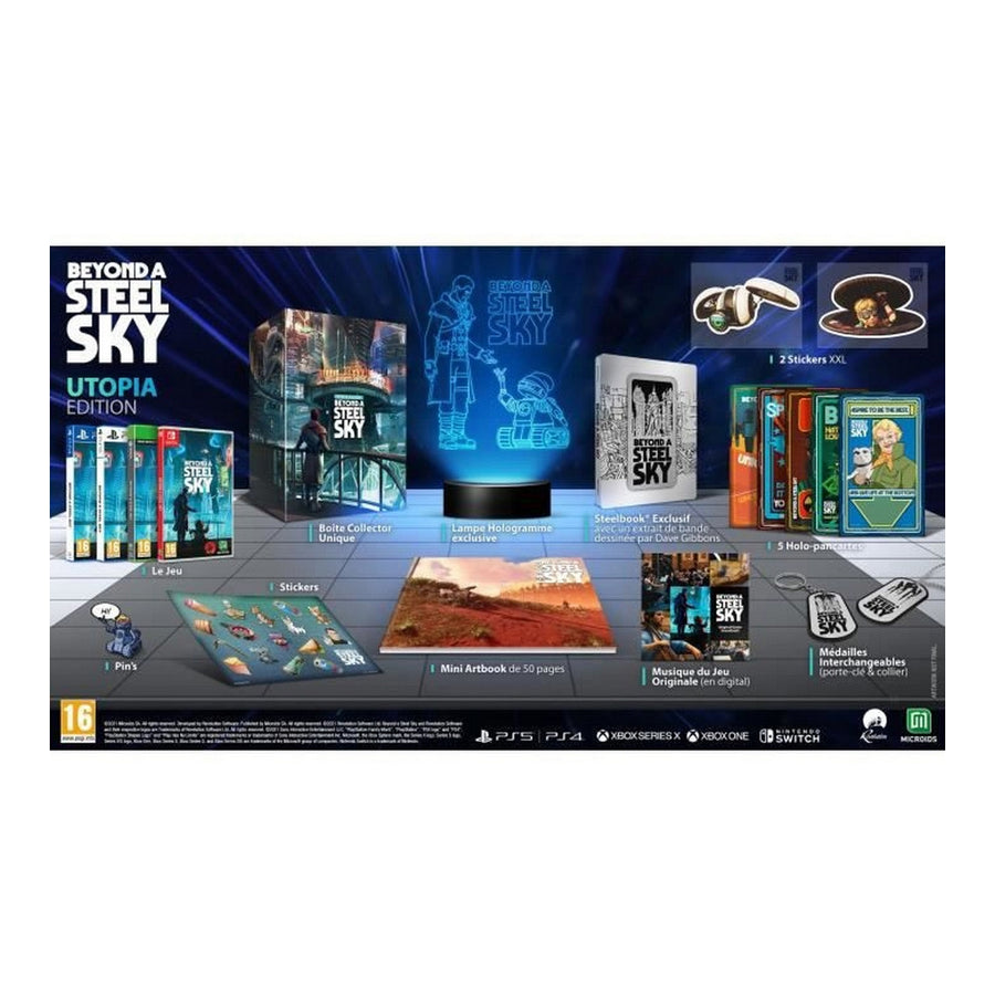 Jeu vidéo pour Switch Microids Beyond a Steel Sky: Utopia Edition