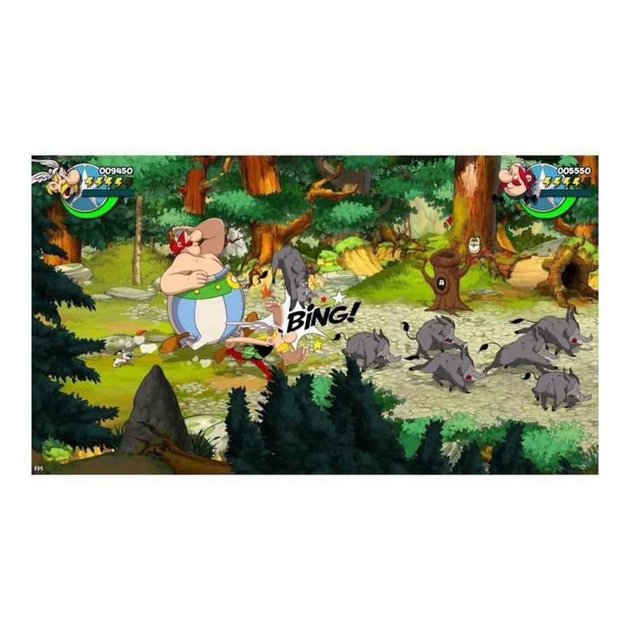 Jeu vidéo Xbox One Microids Xbox Series X Asterix & Obelix: Slap them All! Édition limitée