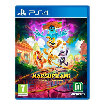 Jeu vidéo PlayStation 4 Microids Marsupilami Hoobadventure: Tropical Edition