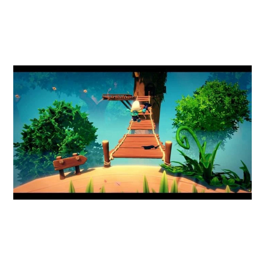 Jeu vidéo pour Switch Microids The Smurfs: Mission Malfeuille