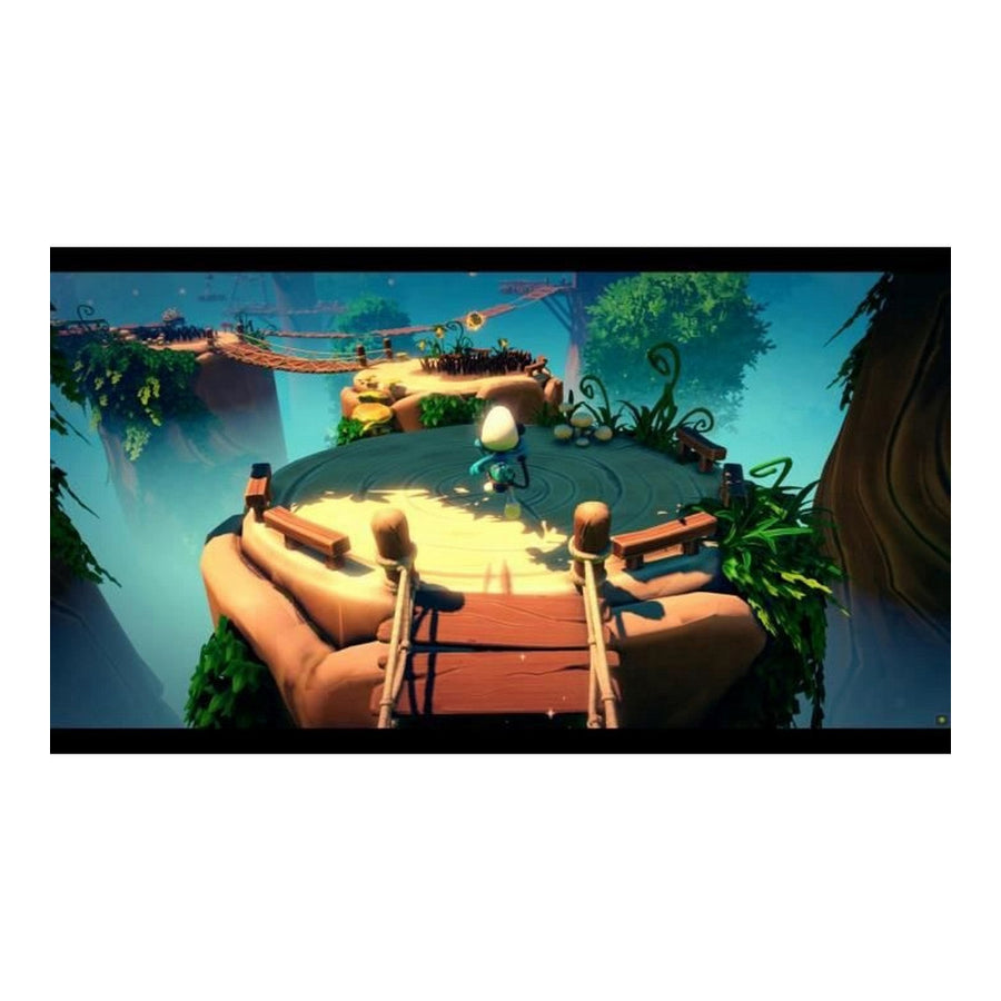 Jeu vidéo pour Switch Microids The Smurfs: Mission Malfeuille