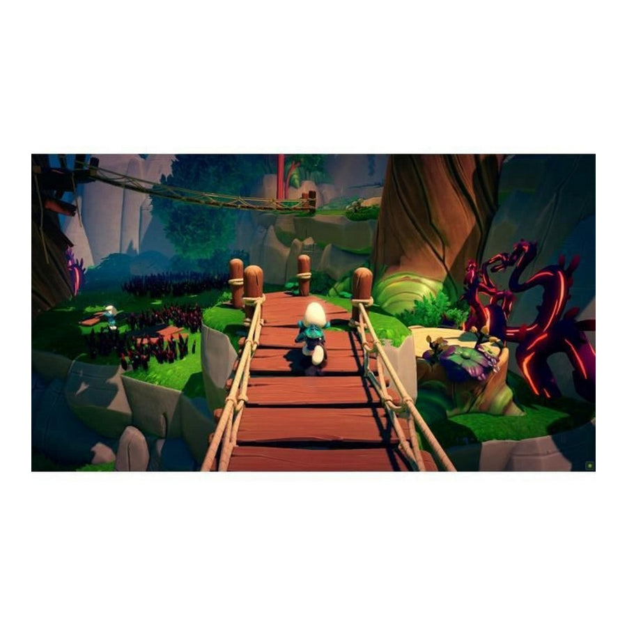Jeu vidéo pour Switch Microids The Smurfs: Mission Malfeuille