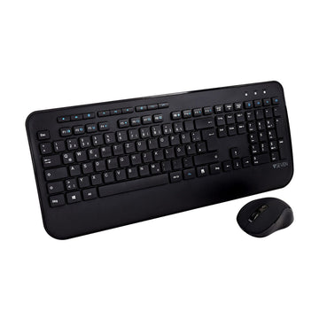 clavier et souris V7 CKW300DE