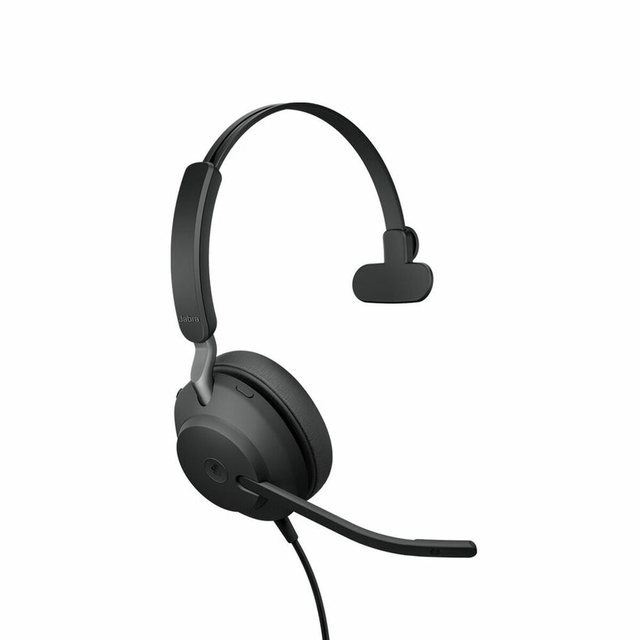 Casques avec Microphone Jabra 24089-899-899        Noir