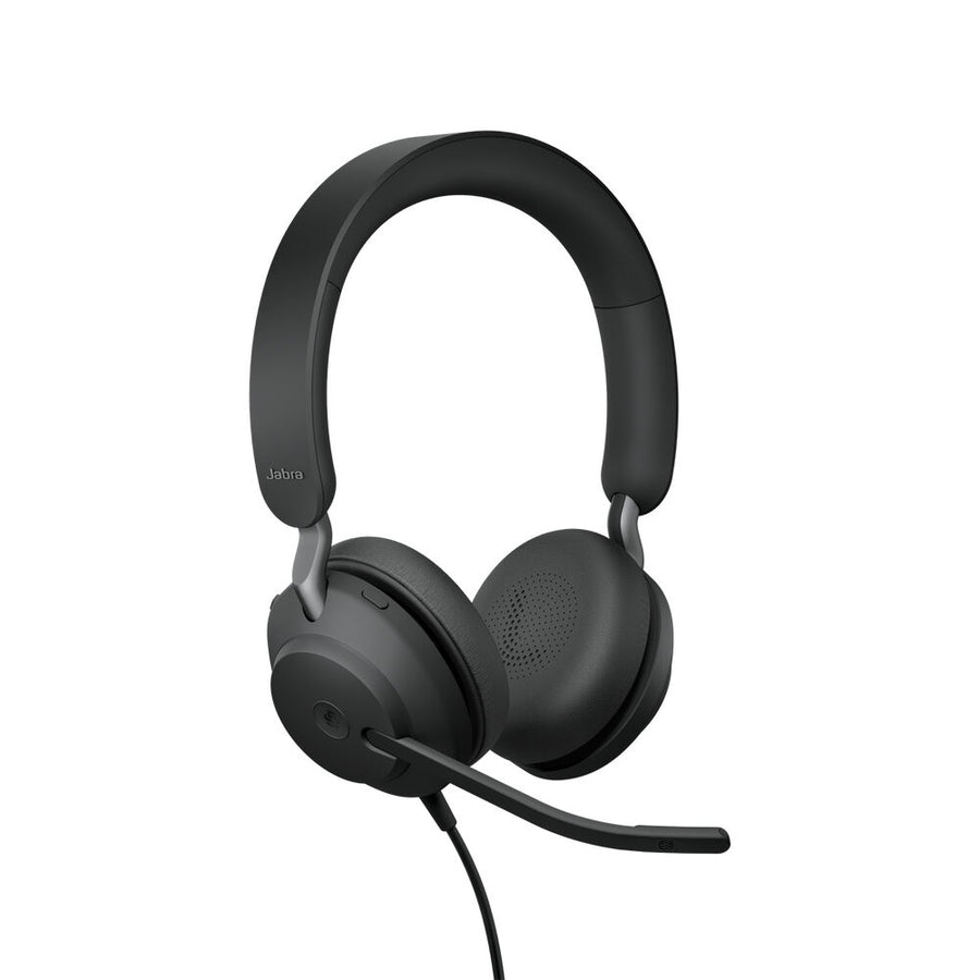 Casques avec Microphone Jabra 24089-999-999        Noir