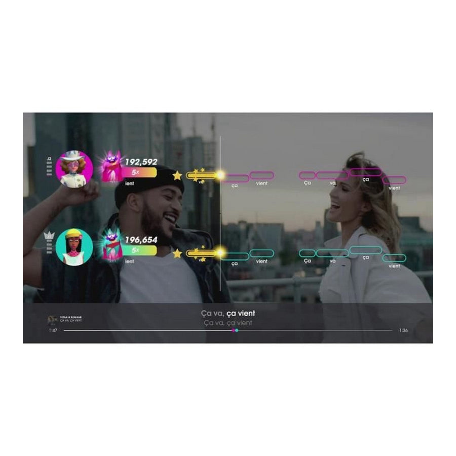 Jeu vidéo PlayStation 4 Ravenscourt Let's Sing 2022 2 x Microphone