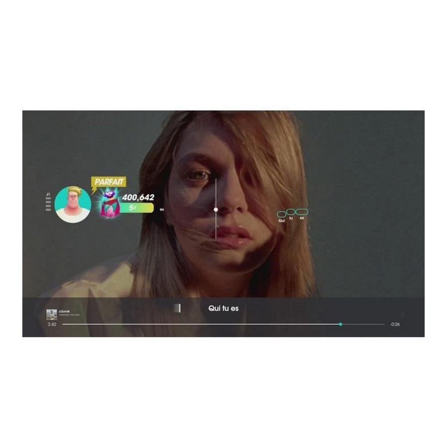 Jeu vidéo PlayStation 4 Ravenscourt Let's Sing 2022 2 x Microphone