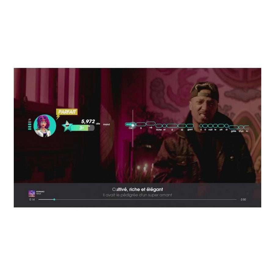 Jeu vidéo PlayStation 4 Ravenscourt Let's Sing 2022 2 x Microphone