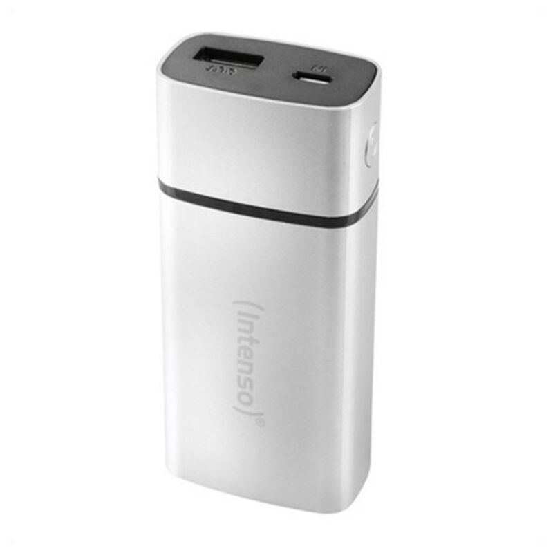 Power Bank INTENSO 5200 mAh Argenté
