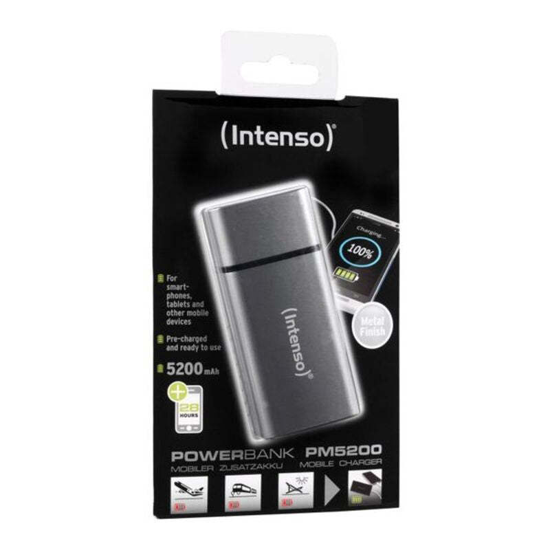 Power Bank INTENSO 7323524 5200 mAh Gris