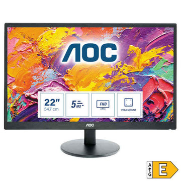 Écran AOC ‎E2270SWHN LED FHD 22