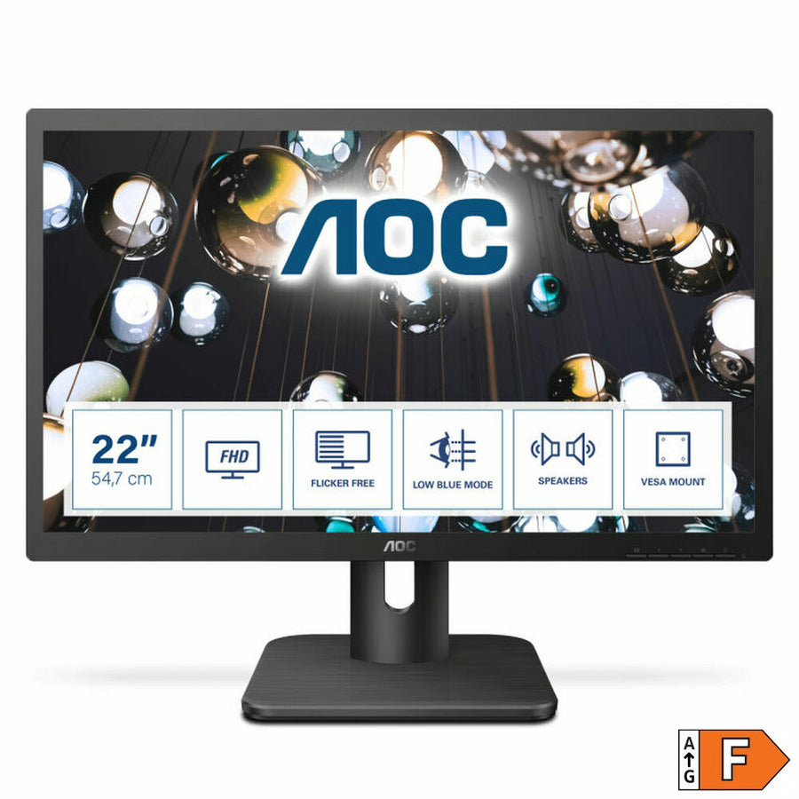 Écran AOC 22E1D FHD 21.5