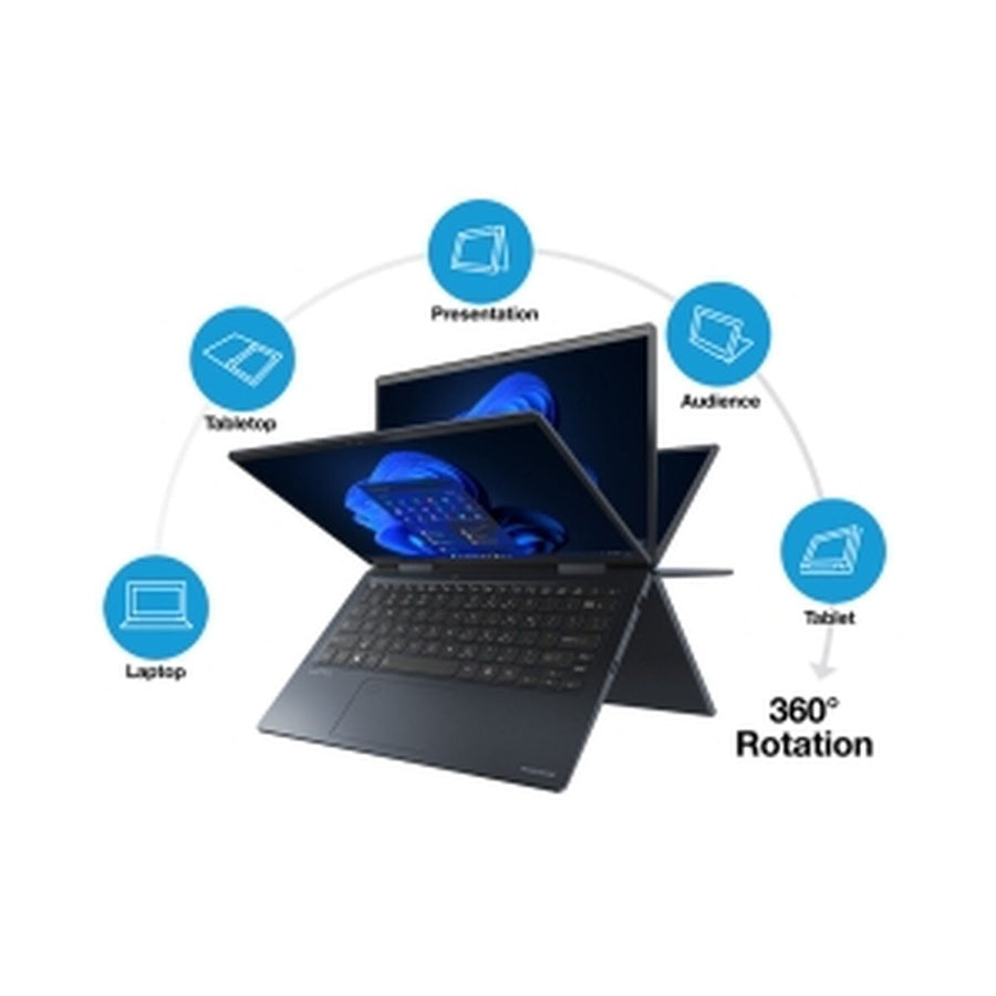 Ordinateur Portable Dynabook PORTEGE X30W-J-131 I5-1135G7 16GB 512GB SSD Espagnol Qwerty 13.3