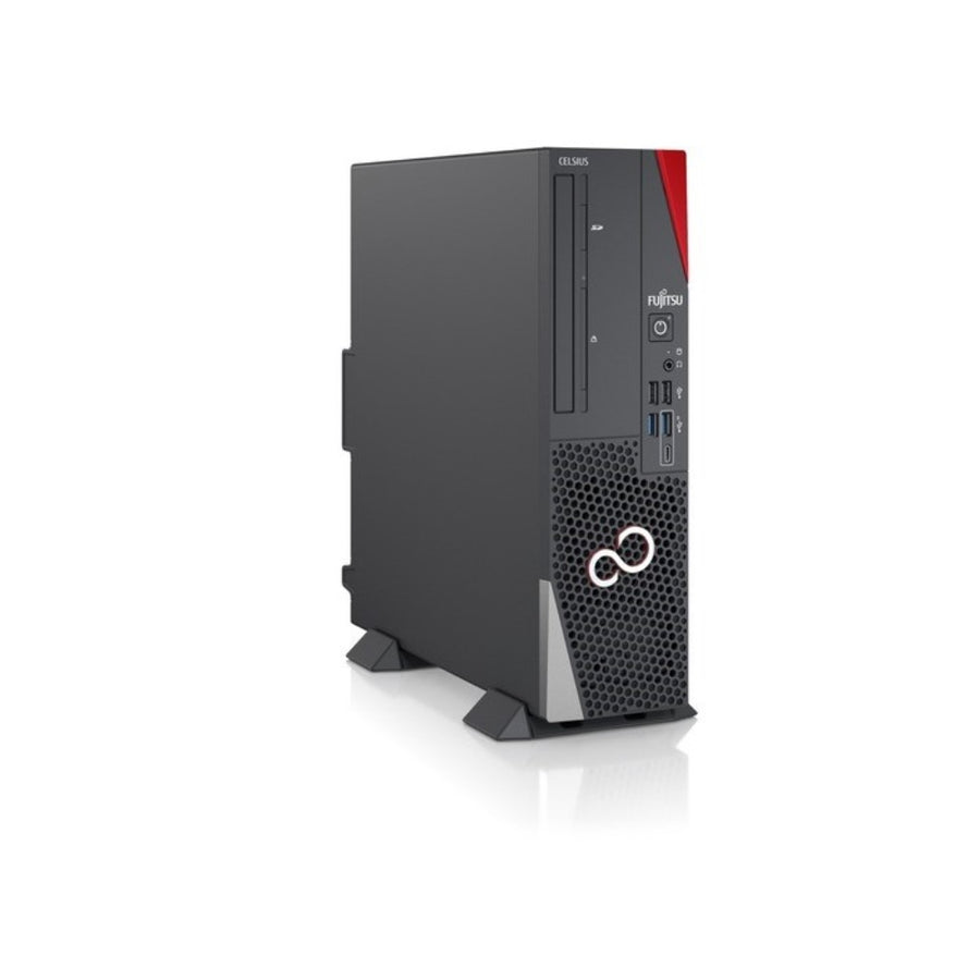 PC de bureau Fujitsu VFY:J5010WC71MES 512GB SSD 16GB DDR4 Noir