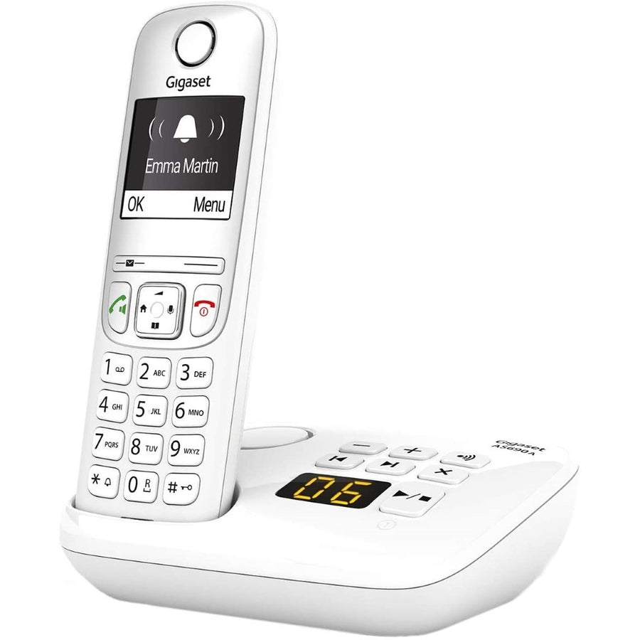 Téléphone Sans Fil Gigaset AS690A Répondeur téléphonique (Reconditionné A+)