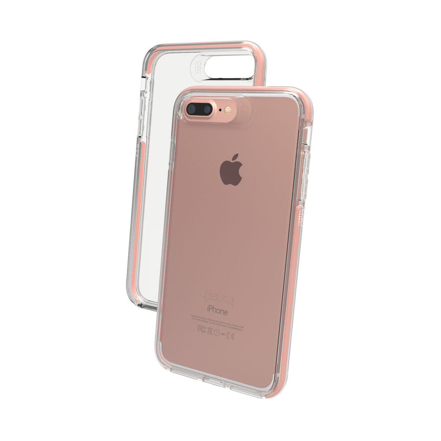 Protection pour téléphone portable Zagg 26235 Transparent Iphone 7 Plus / 8 Plus