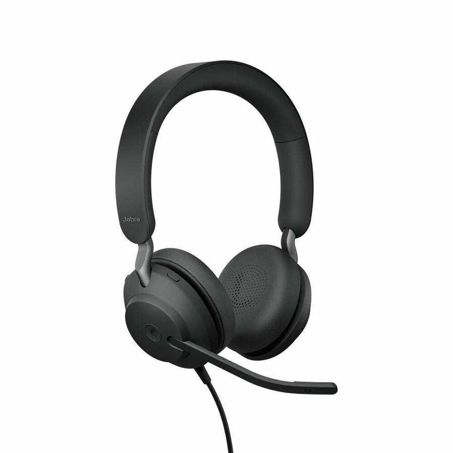 Casques avec Microphone Jabra 24089-989-999        Noir