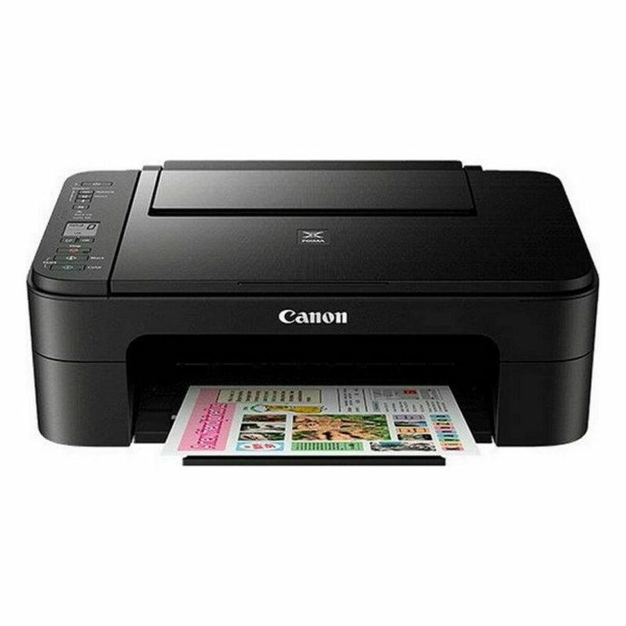 Imprimante Multifonction Canon Pixma TS3350 7,7 ipm WiFi Noir