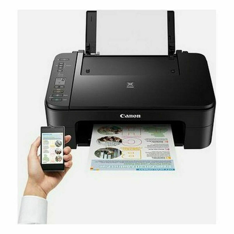 Imprimante Multifonction Canon Pixma TS3350 7,7 ipm WiFi Noir
