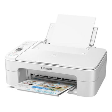 Imprimante Multifonction Canon Pixma TS3351 7 ipm WiFi LCD Blanc