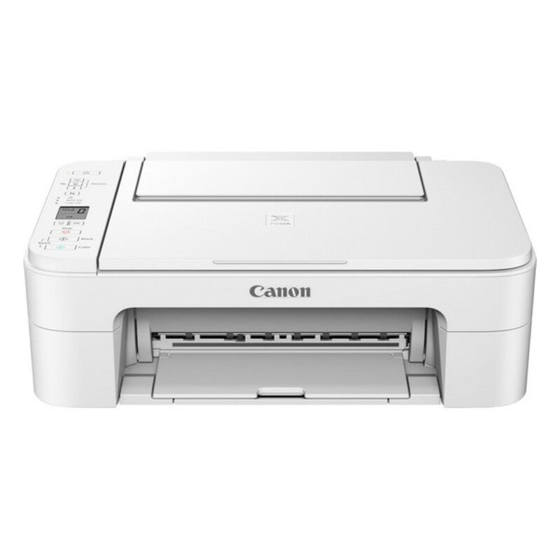 Imprimante Multifonction Canon Pixma TS3351 7 ipm WiFi LCD Blanc