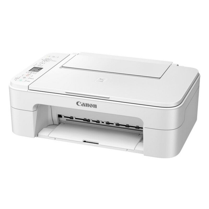 Imprimante Multifonction Canon Pixma TS3351 7 ipm WiFi LCD Blanc