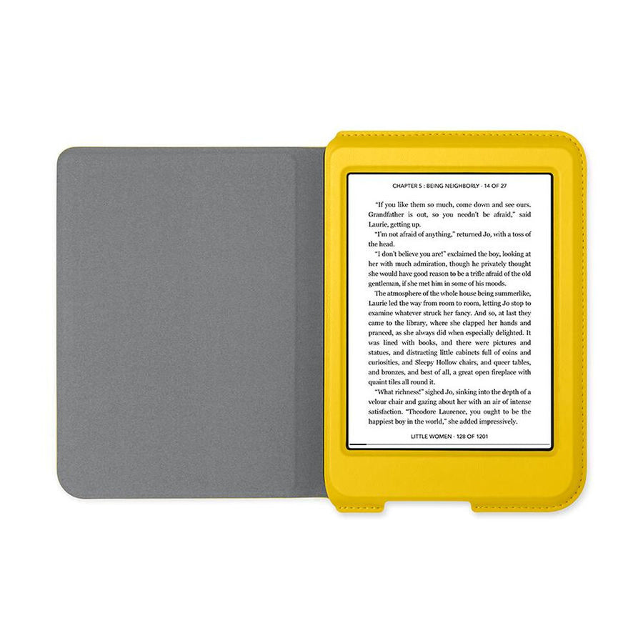 Housse pour Tablette Rakuten N306-AC-LM-E-PU Jaune 6