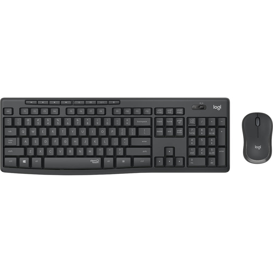 Clavier et souris sans fil Logitech MK295