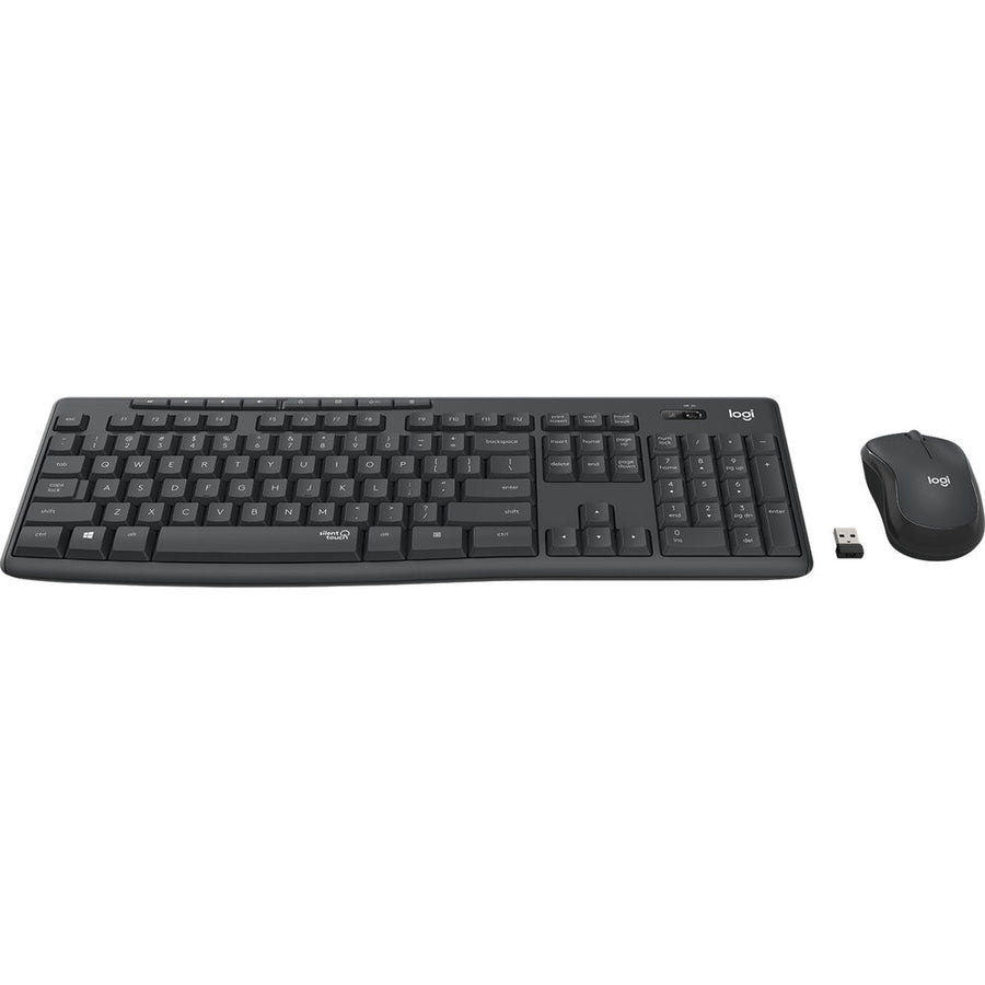 Clavier et souris sans fil Logitech MK295