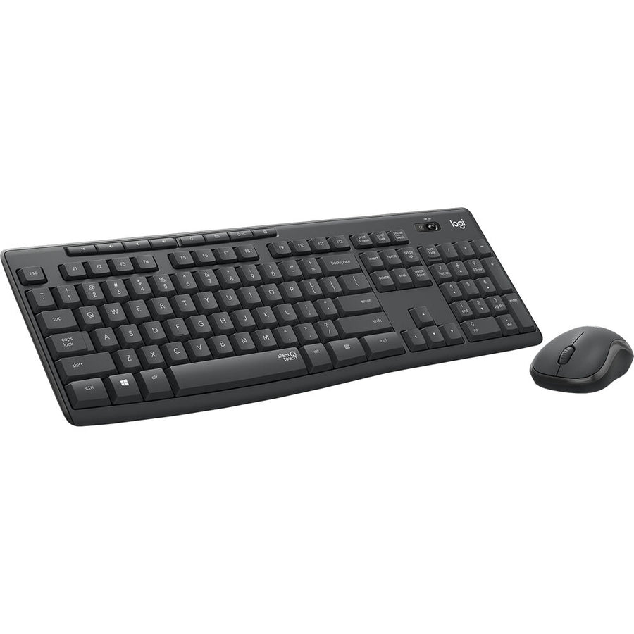 Clavier et souris sans fil Logitech 920-009802           Noir